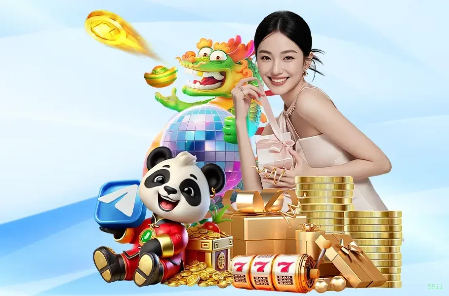 Controles de paJogonto e BRL em 55ii